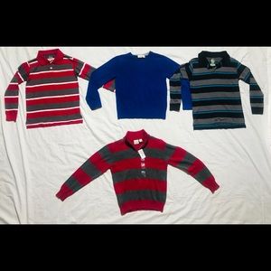 Boys Knit Sweaters Size M 7/8, M 8